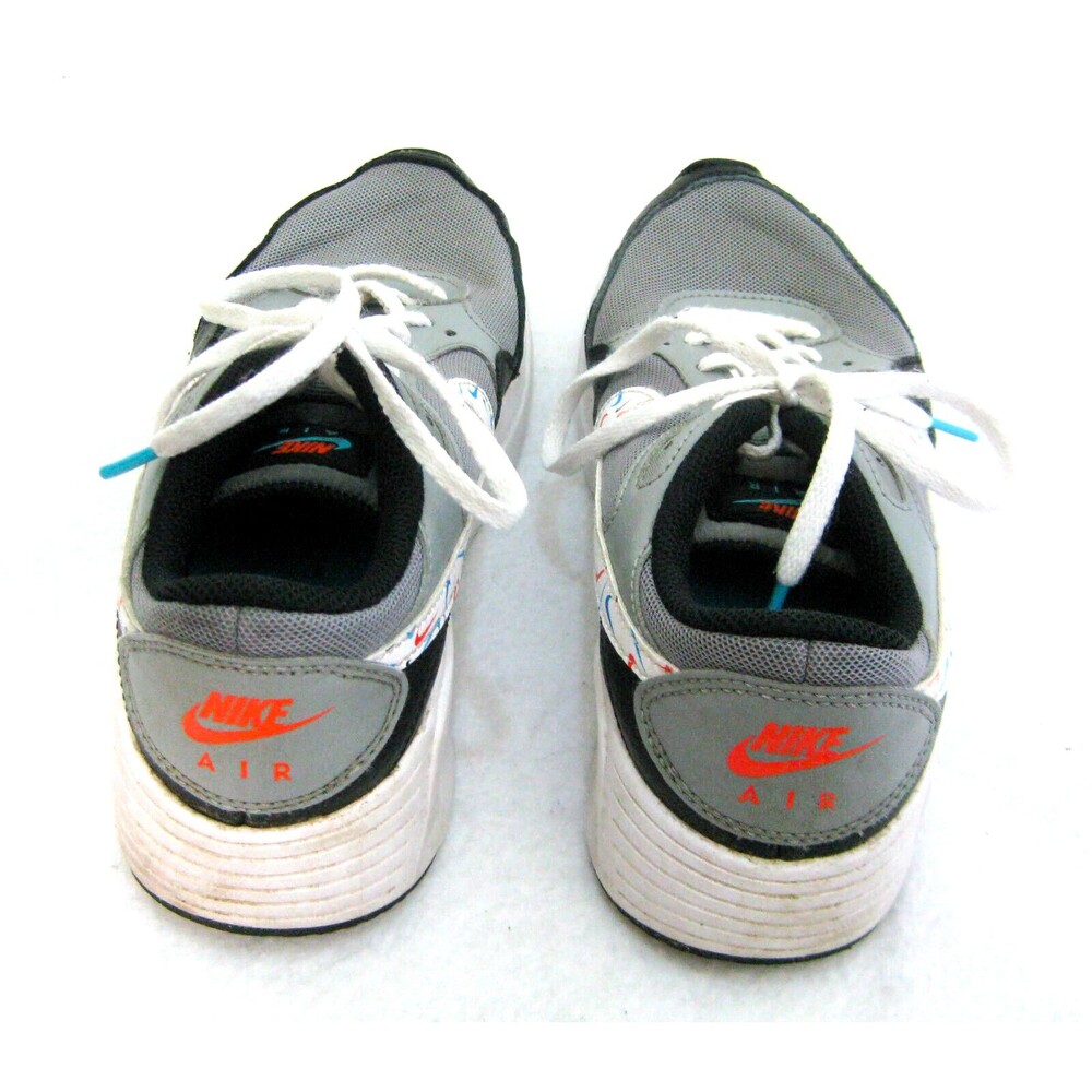NIKE AIR MAX Boys (Size 5.5Y) Gray Athletic Walking Running Shoes Sneakers - Picture 4 of 6